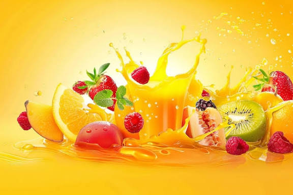 عصائر طبيعية