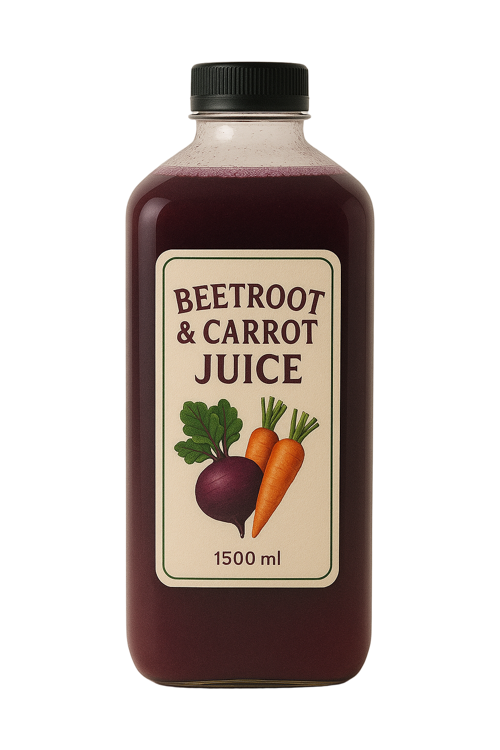 عصير شمندر بالجزر طبيعي